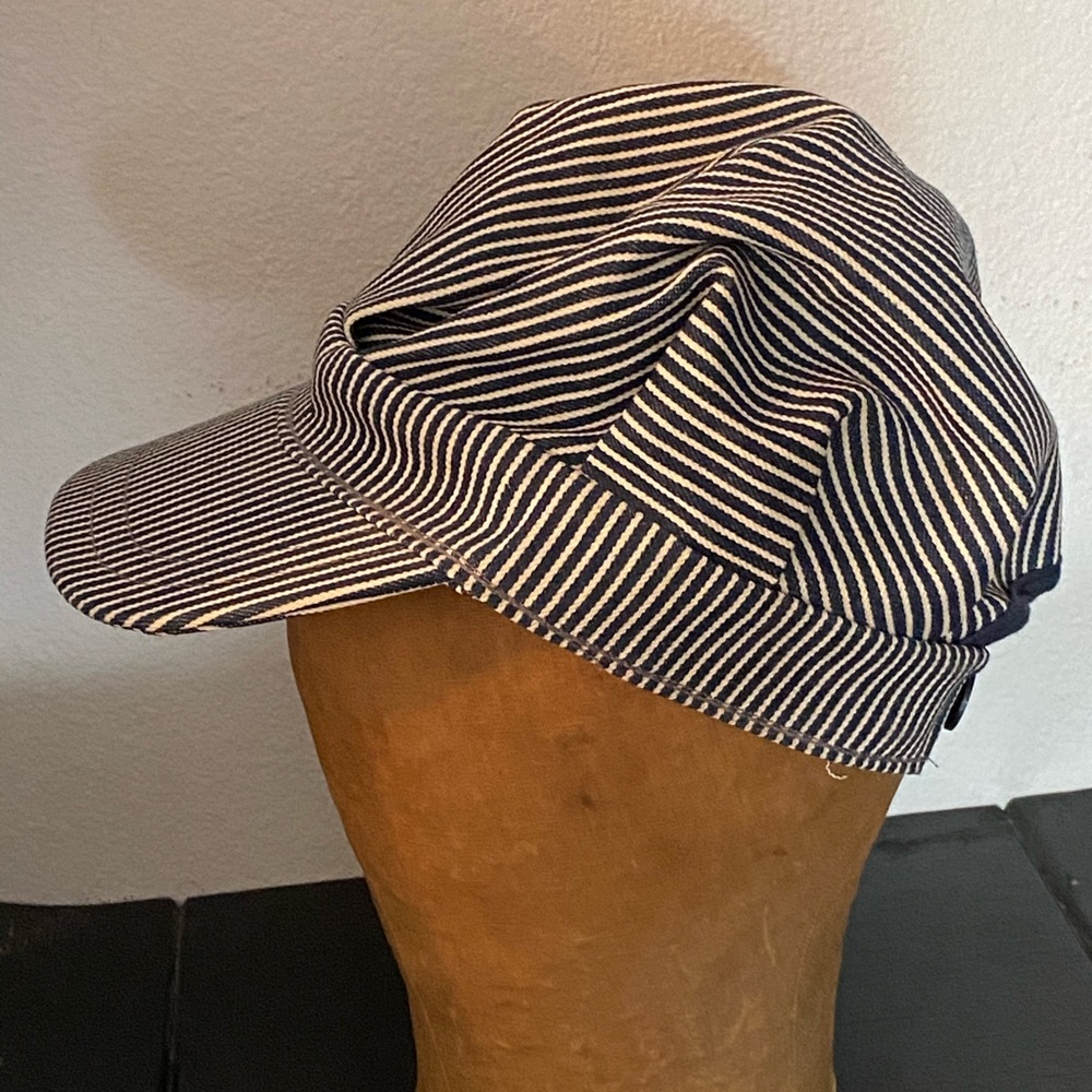 Train engineer hat
